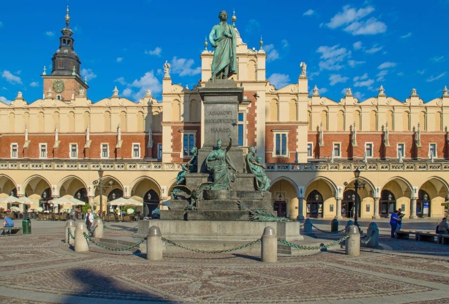 Historic Centre of Kraków, Kraków, Małopolskie, Poland